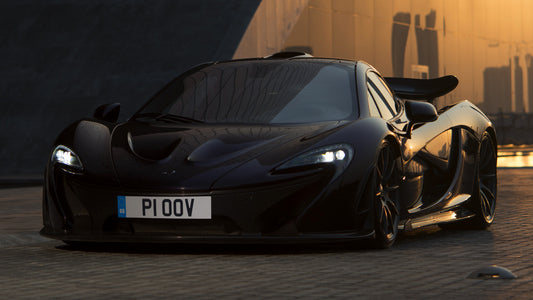 Mclaren P1 Hd Art Jigsaw Puzzle