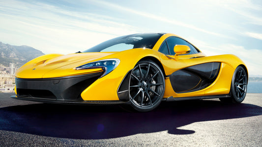 Mclaren P1 Hd Art Print Poster