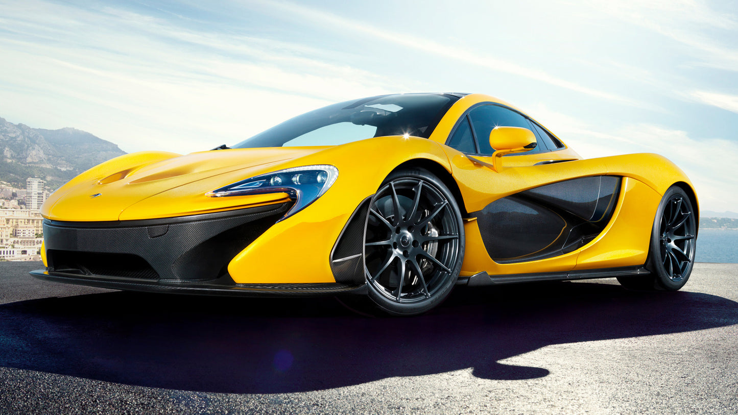 Mclaren P1 Hd Art Jigsaw Puzzle