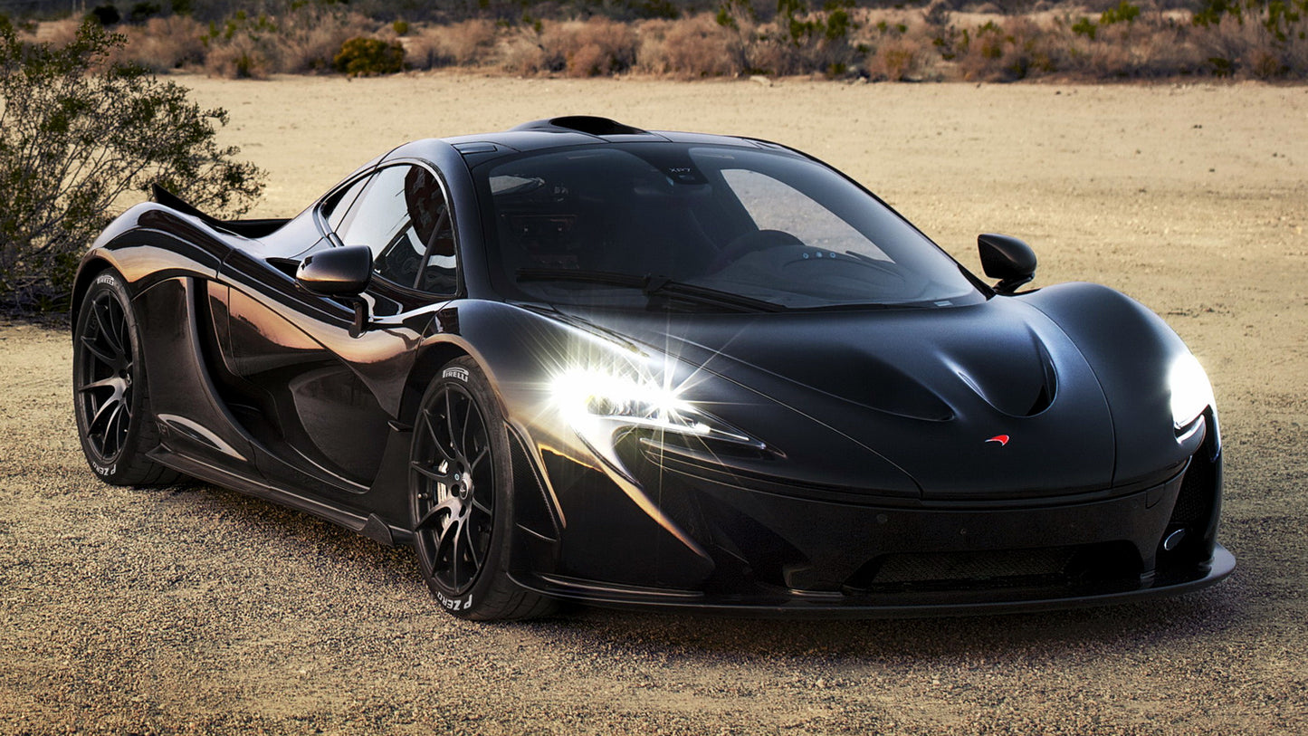 Mclaren P1 Prototype Hd Art Print Poster