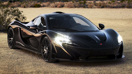 Mclaren P1 Prototype Hd Art Print Poster