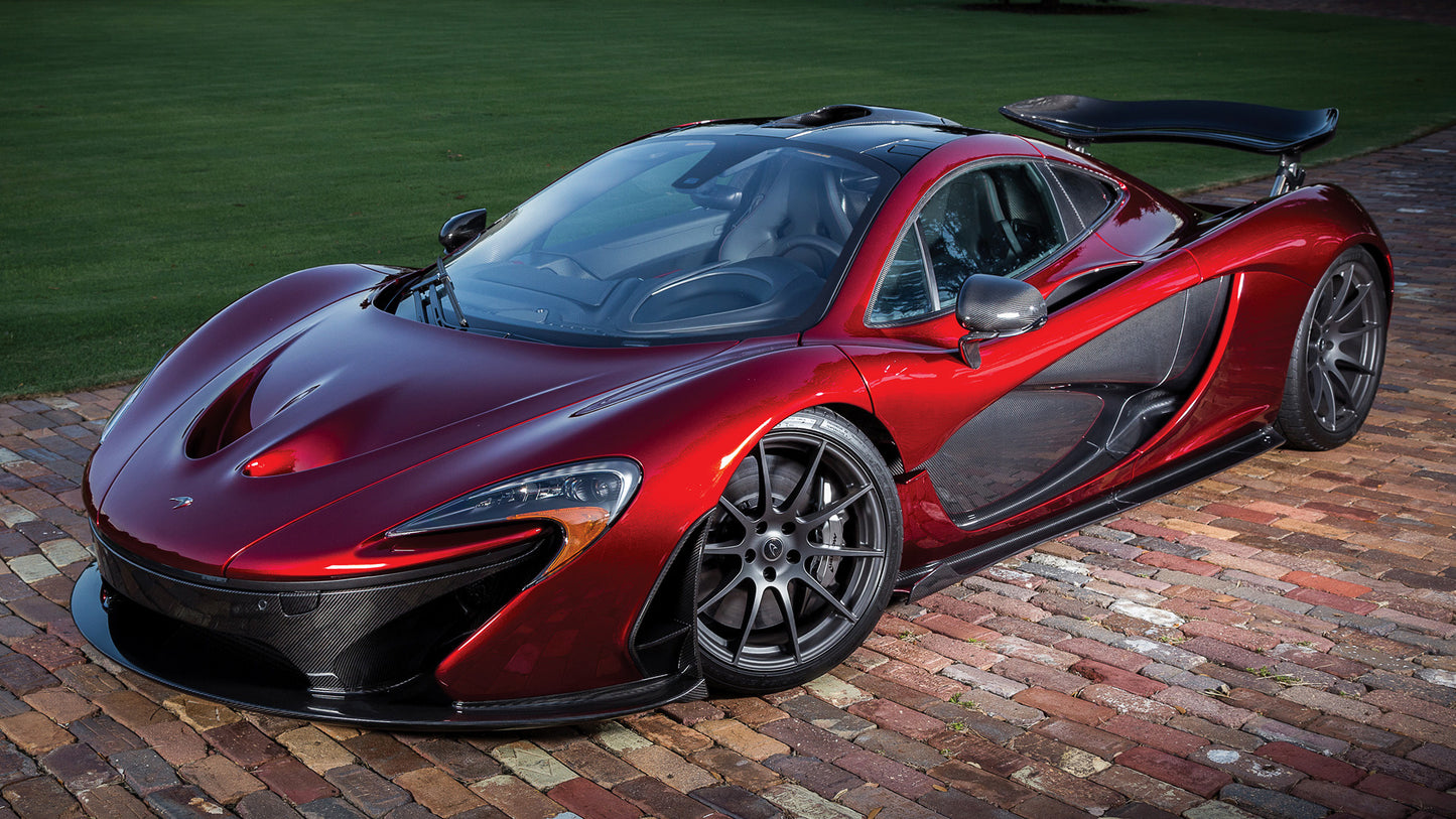 Mclaren P1 Us Hd Art Print Poster