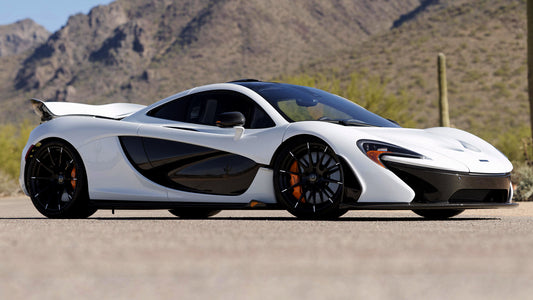 Mclaren P1 Us Hd Art Print Poster