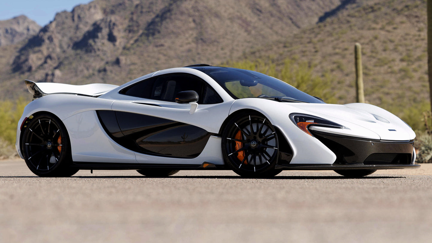 Mclaren P1 Us Hd Art Jigsaw Puzzle