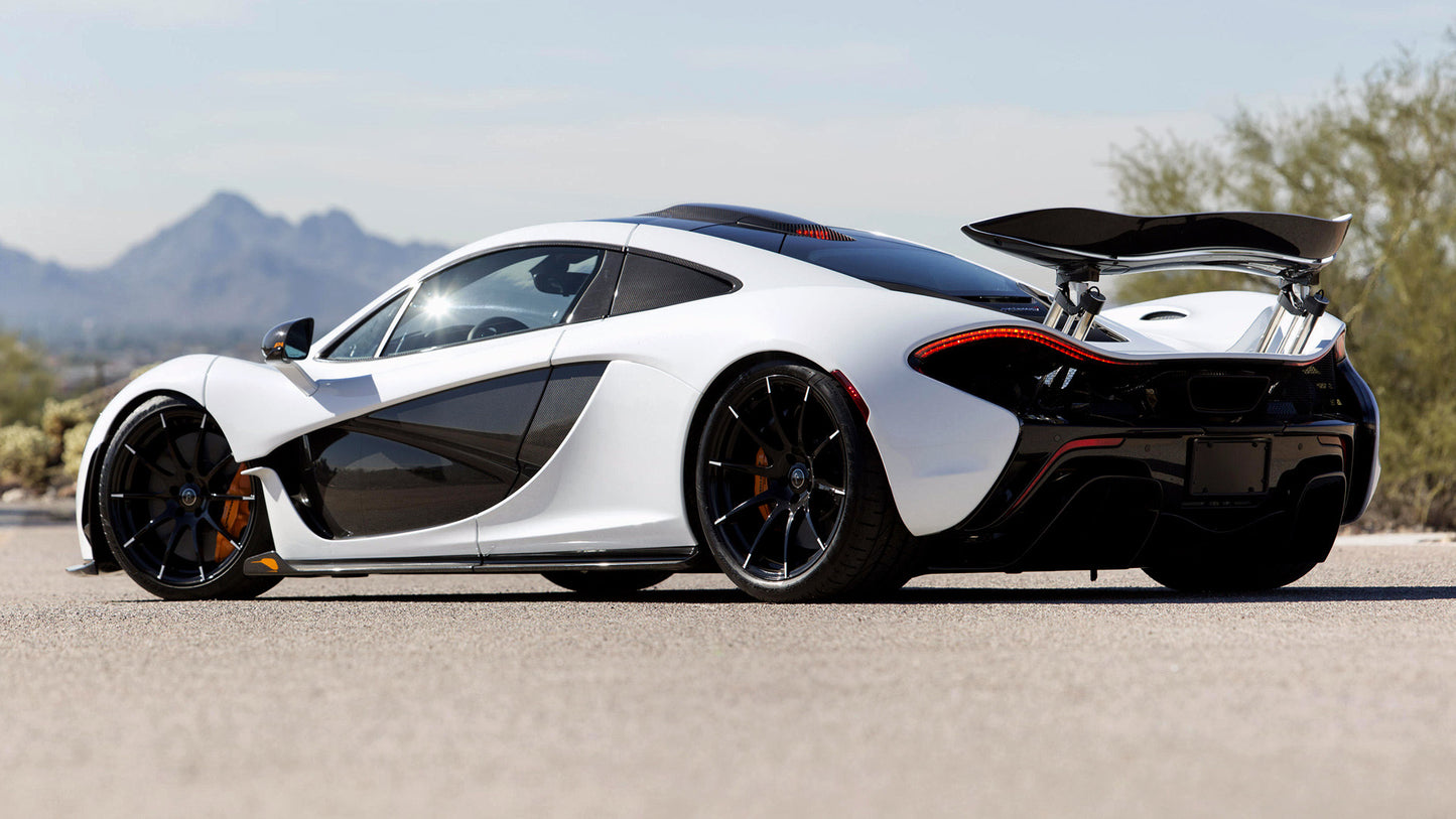 Mclaren P1 Us Hd Art Print Poster