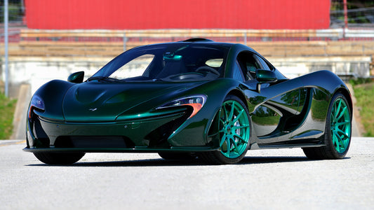 Mclaren P1 Us Hd Art Print Poster