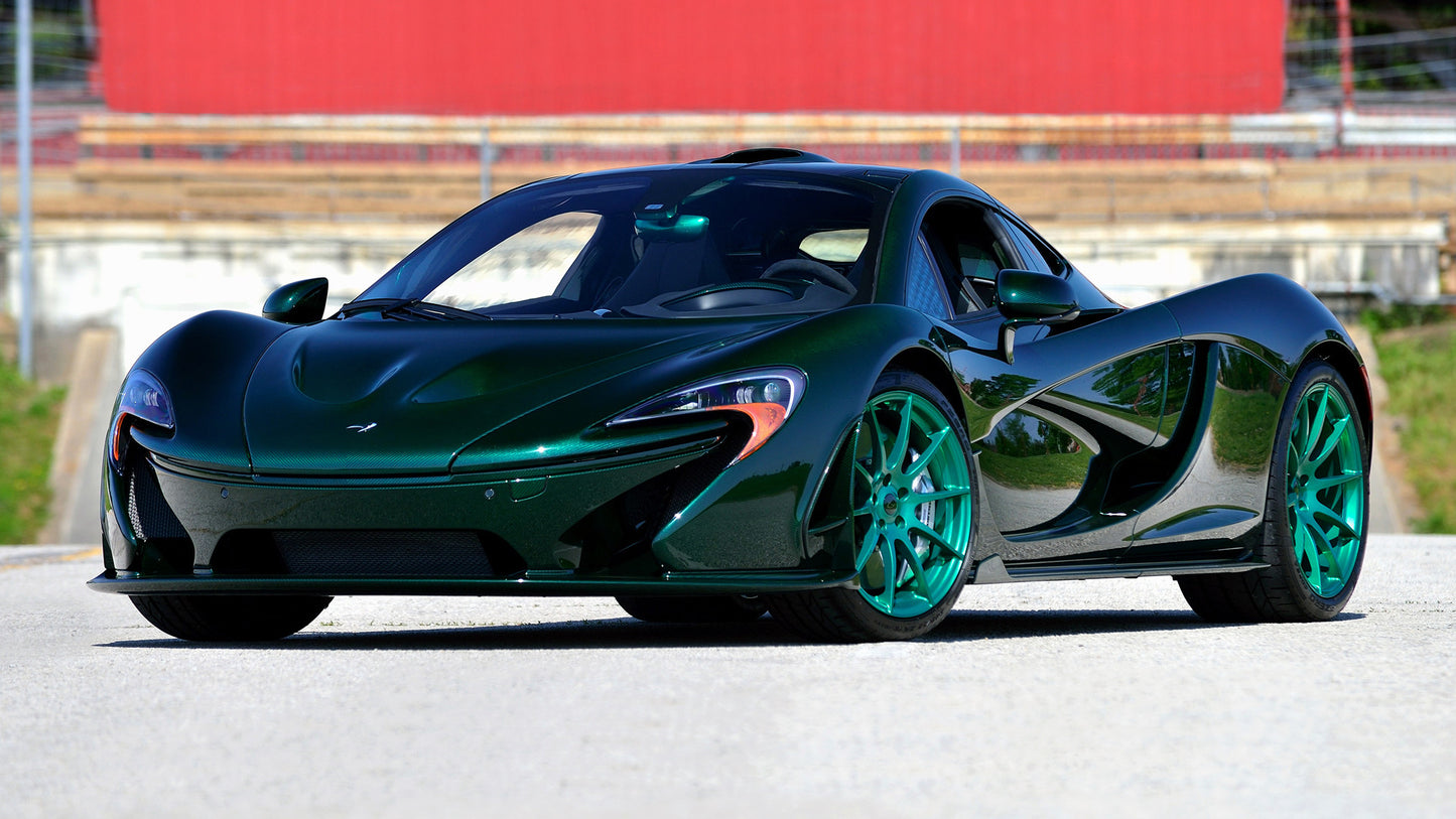 Mclaren P1 Us Hd Art Jigsaw Puzzle