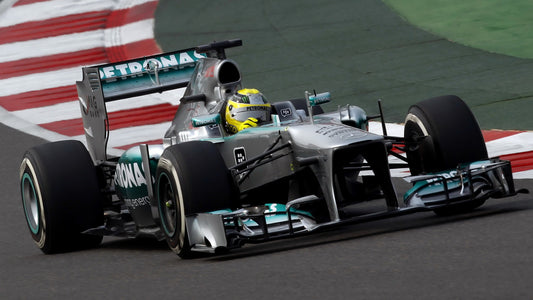 Mercedes Amg F1 W04 Hd Art Print Poster