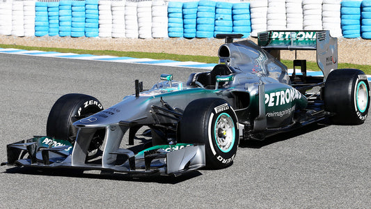 Mercedes Amg F1 W04 Hd Art Jigsaw Puzzle
