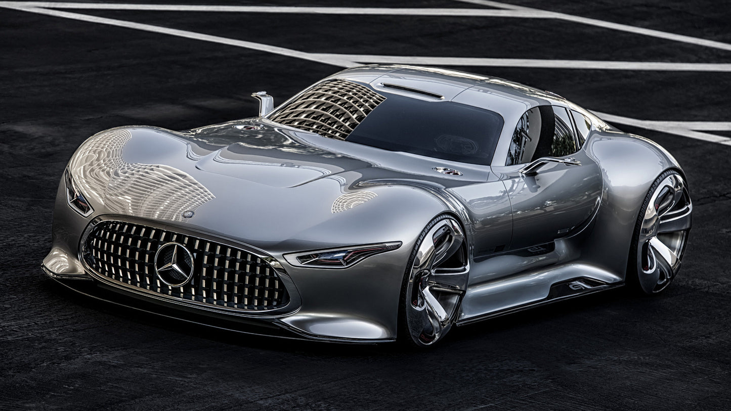 Mercedes Amg Vision Gran Turismo Hd Art Jigsaw Puzzle