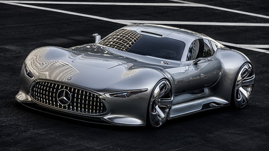 Mercedes Amg Vision Gran Turismo Hd Art Jigsaw Puzzle