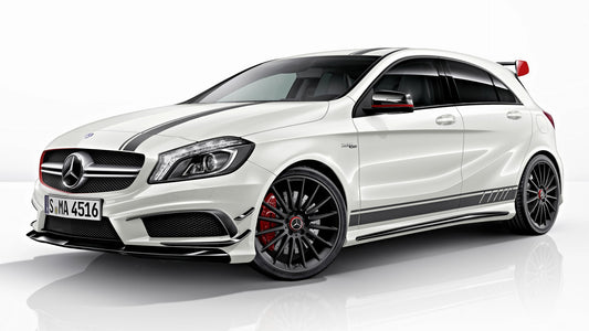 Mercedes Benz A Amg Edition Hd Art Print Poster