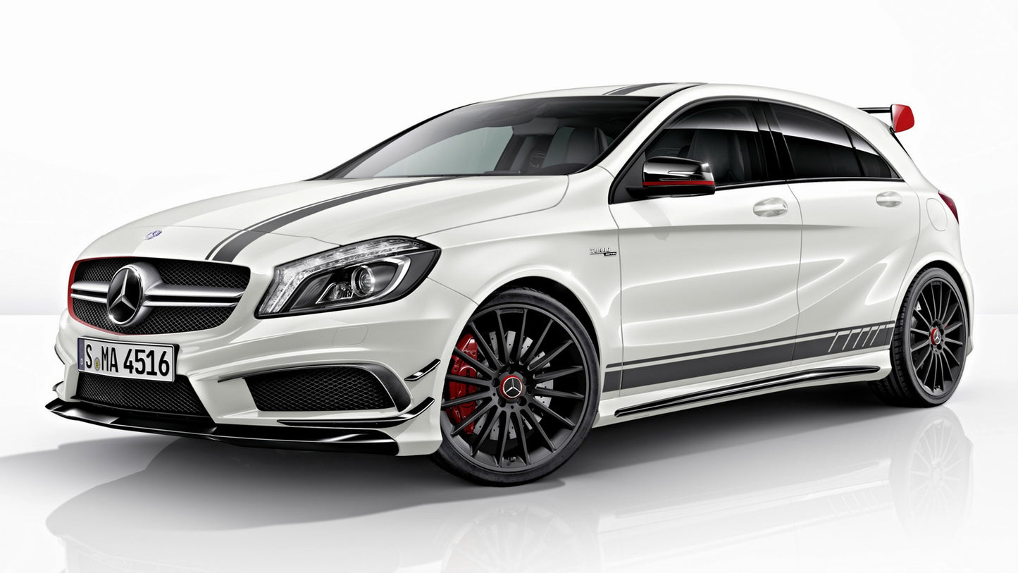 Mercedes Benz A Amg Edition Hd Art Jigsaw Puzzle