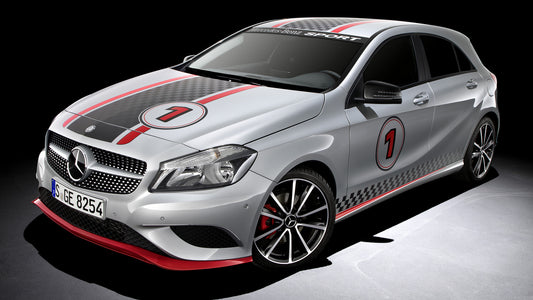 Mercedes Benz A Class Sport Accessories Hd Art Print Poster
