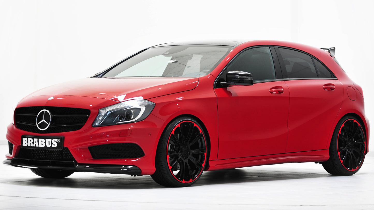 Mercedes Benz A Class Sport By Brabus Hd Art Jigsaw Puzzle