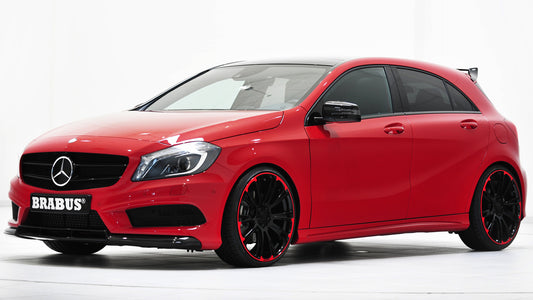 Mercedes Benz A Class Sport By Brabus Hd Art Jigsaw Puzzle