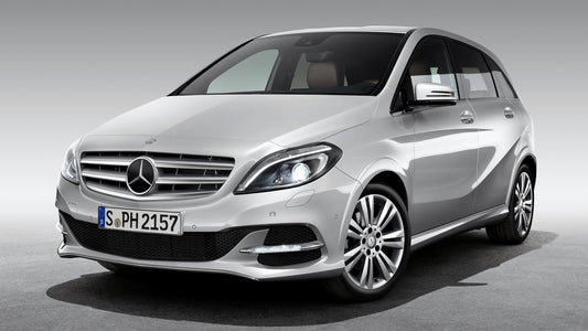 Mercedes Benz B Class Natural Gas Hd Art Print Poster