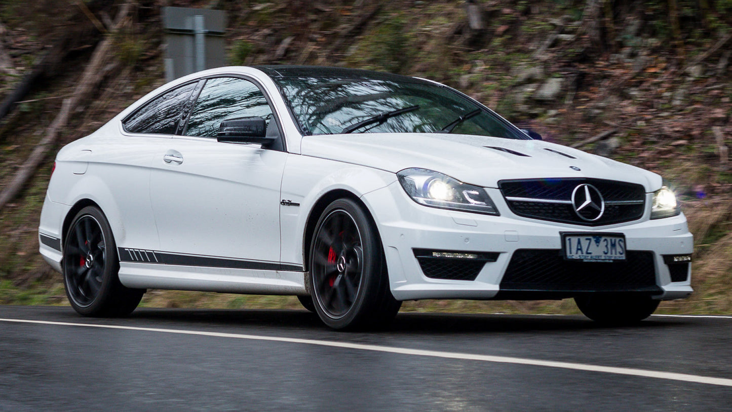 Mercedes Benz C Amg Coupe Edition Au Hd Art Print Poster