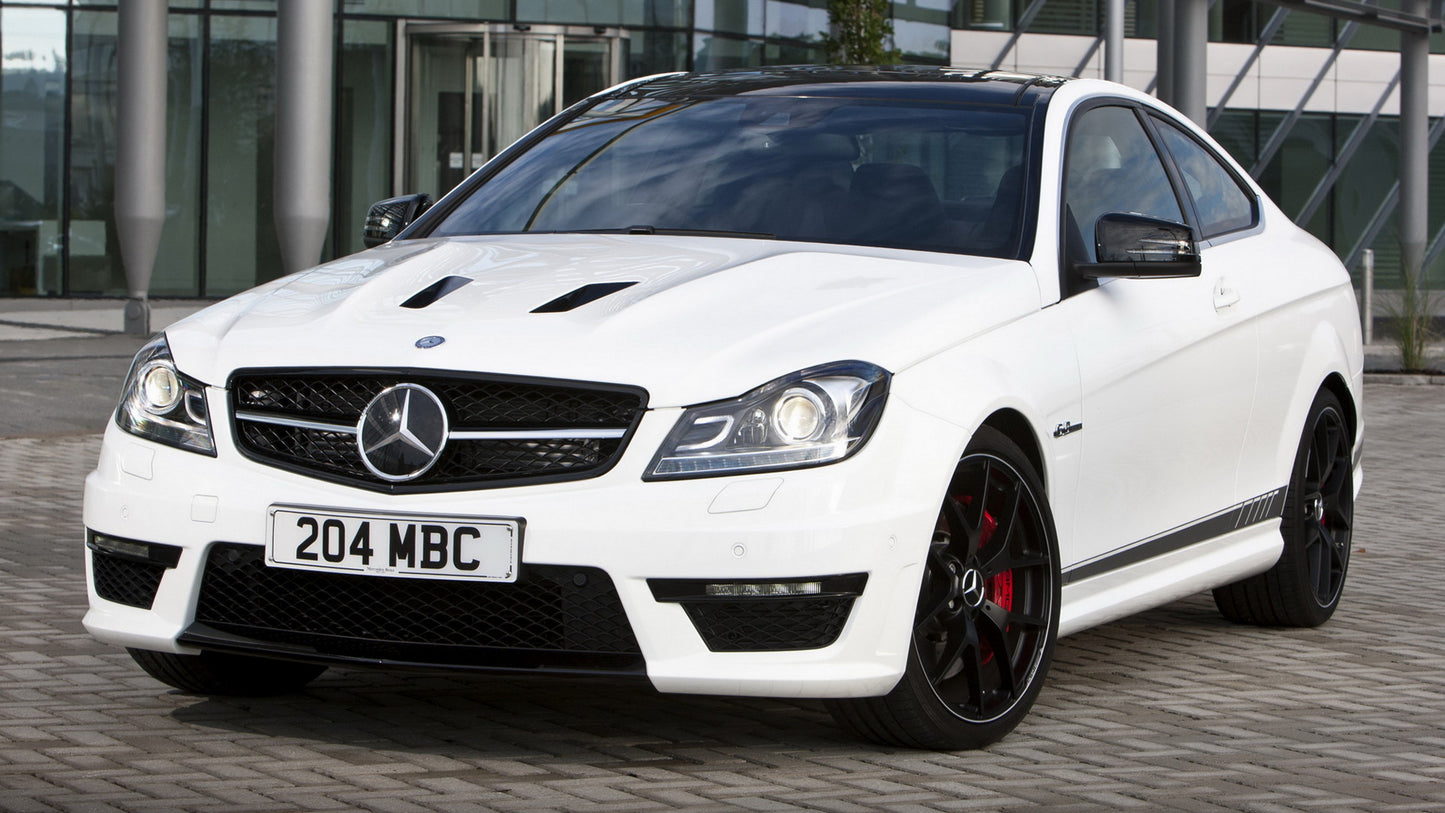 Mercedes Benz C Amg Coupe Edition Uk Hd Art Jigsaw Puzzle