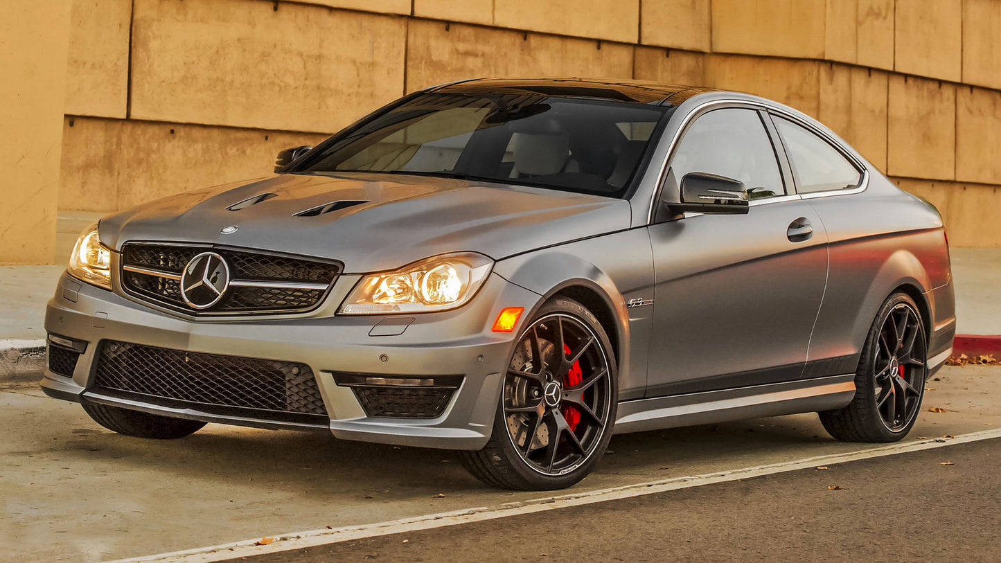 Mercedes Benz C Amg Coupe Edition Us Hd Art Print Poster
