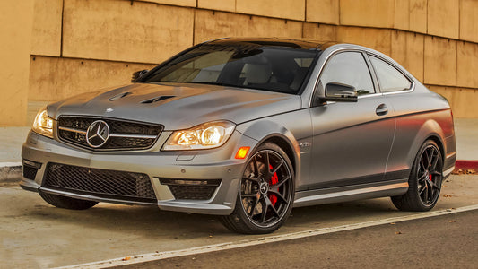 Mercedes Benz C Amg Coupe Edition Us Hd Art Print Poster