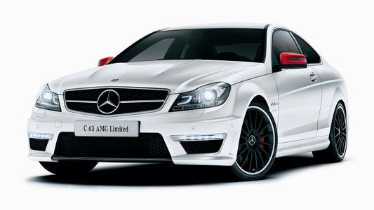 Mercedes Benz C Amg Coupe Limited Edition Jp Hd Art Print Poster