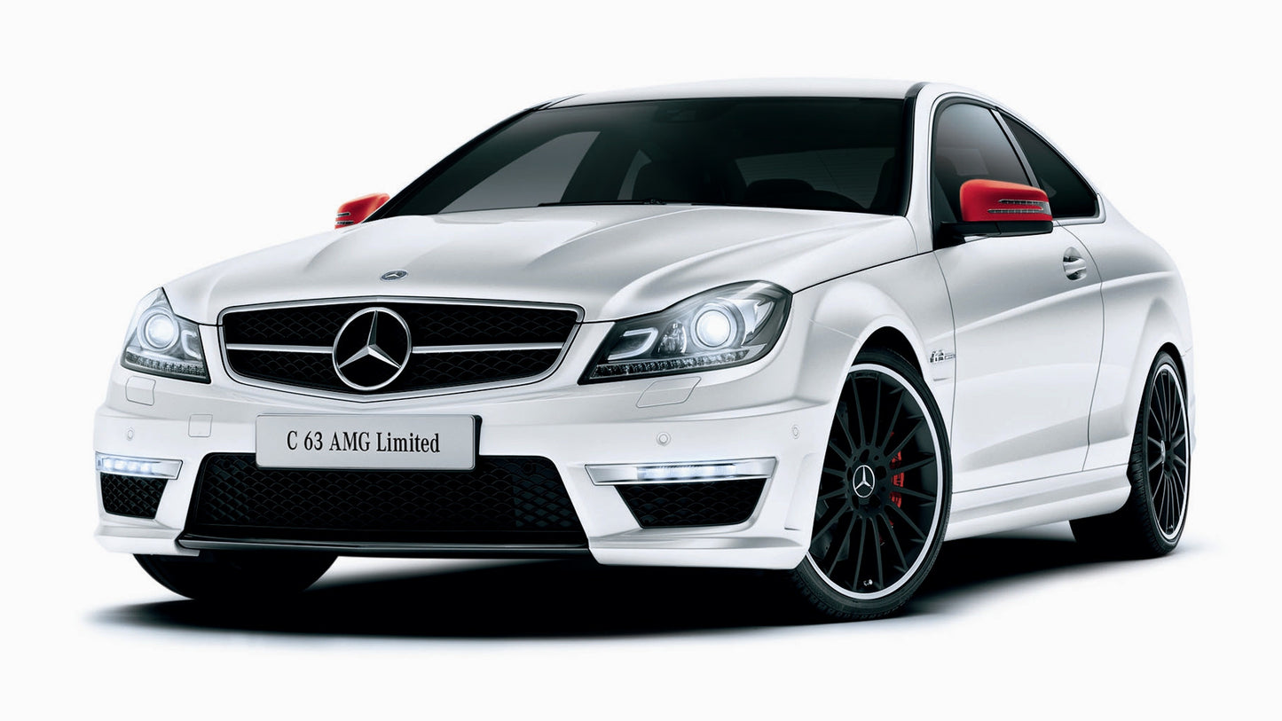 Mercedes Benz C Amg Coupe Limited Edition Jp Hd Art Jigsaw Puzzle