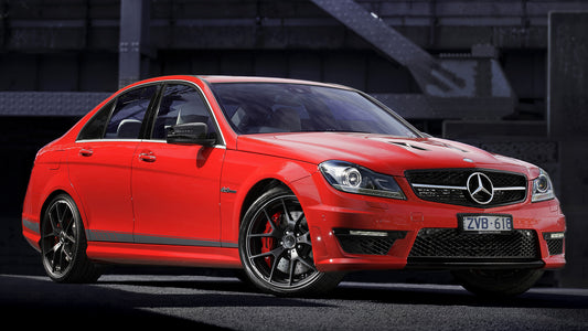 Mercedes Benz C Amg Edition Au Hd Art Print Poster