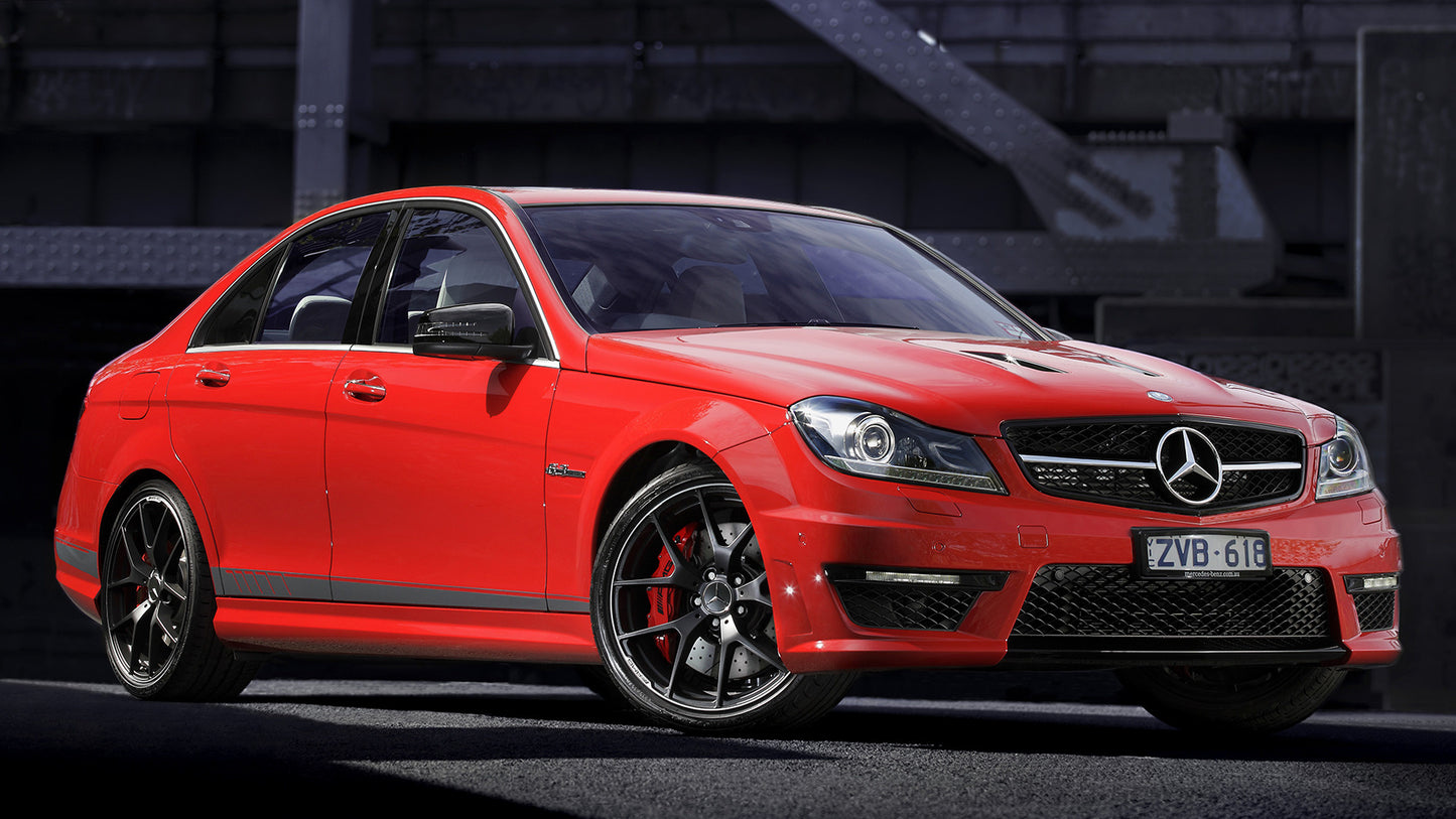 Mercedes Benz C Amg Edition Au Hd Art Magnet