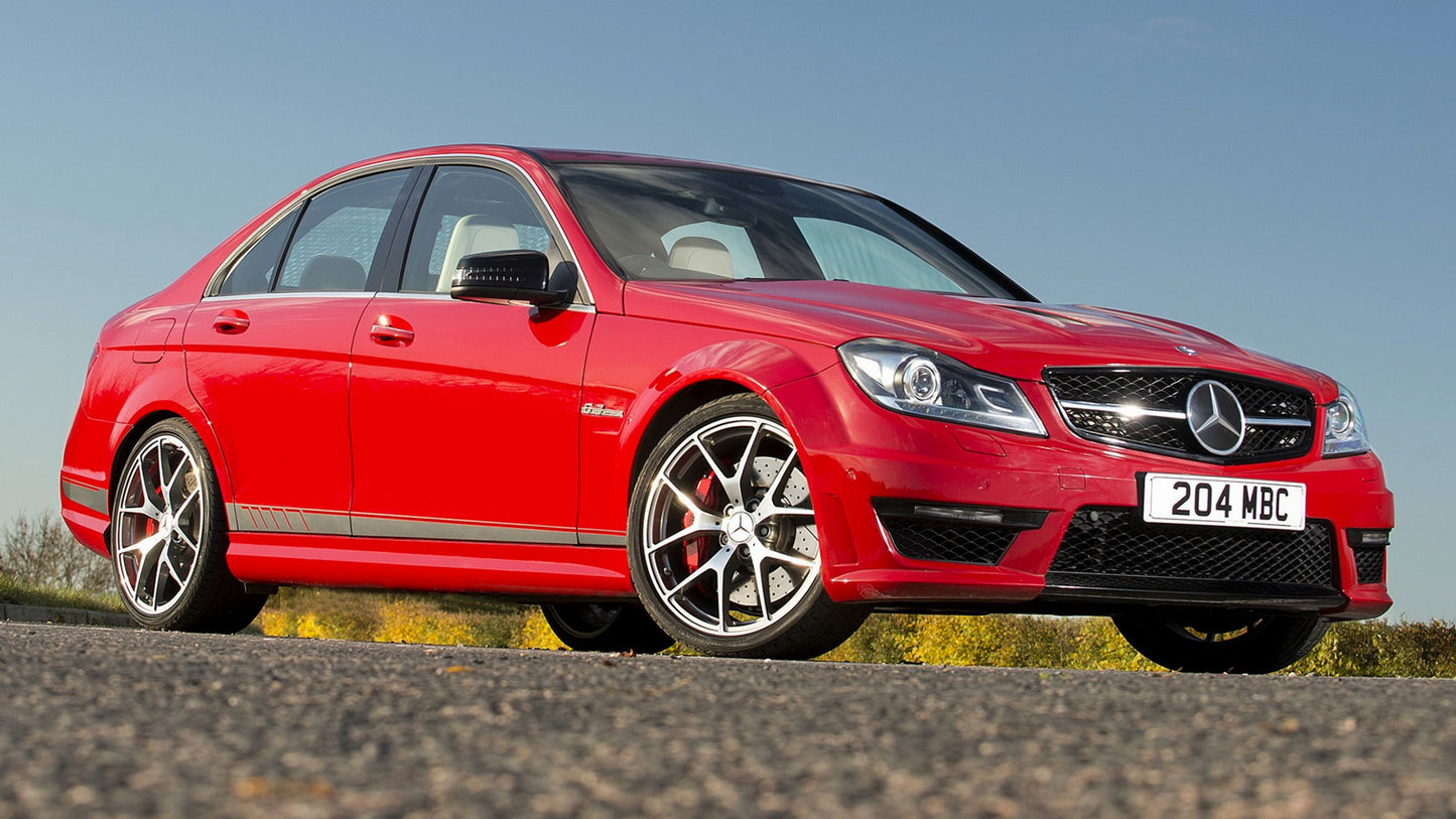 Mercedes Benz C Amg Edition Uk Hd Art Jigsaw Puzzle
