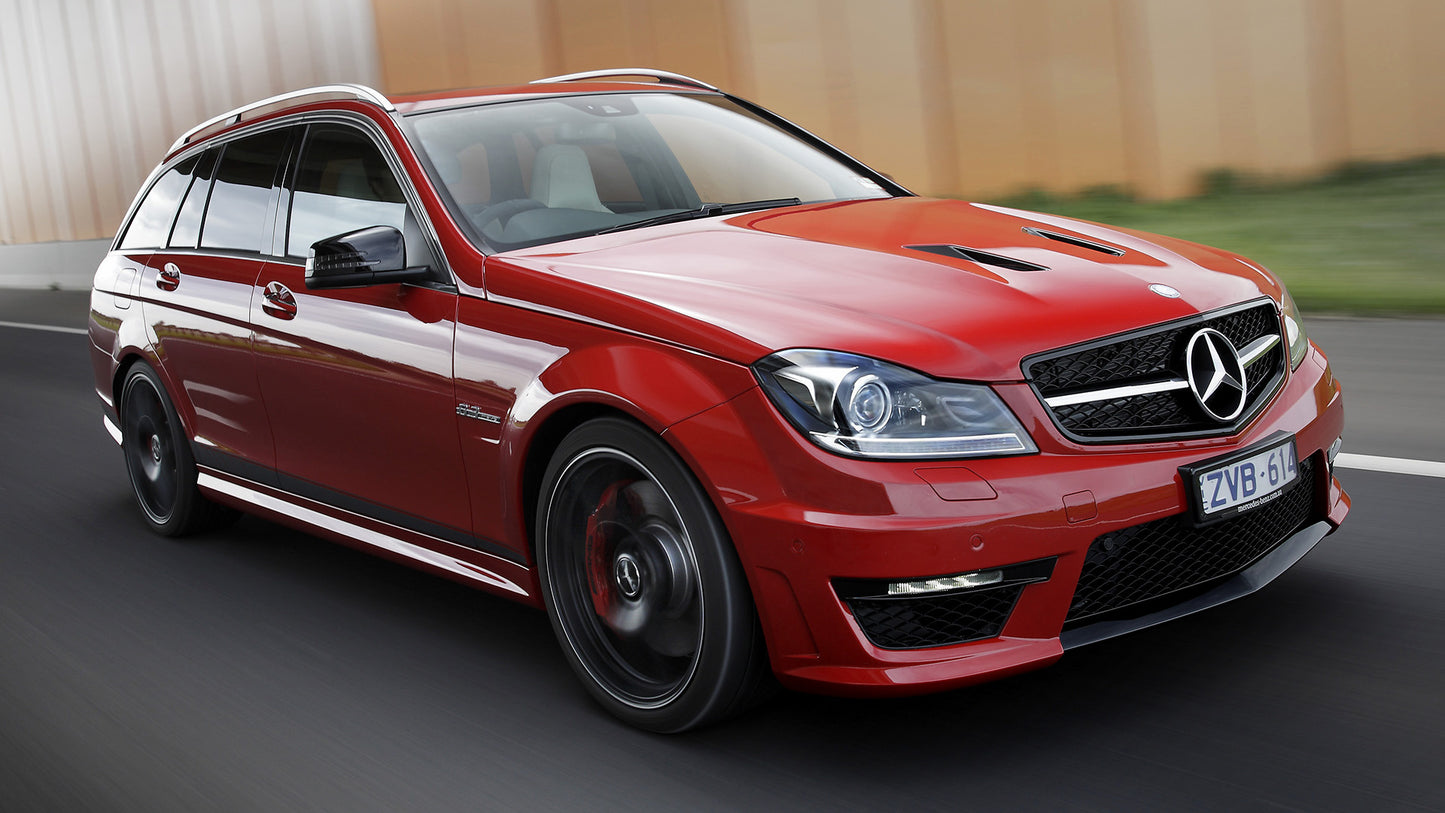 Mercedes Benz C Amg Estate Edition Au Hd Art Jigsaw Puzzle