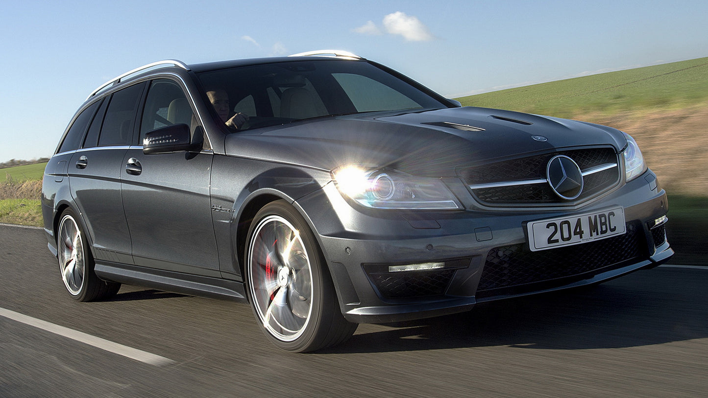 Mercedes Benz C Amg Estate Edition Uk Hd Art Keychain
