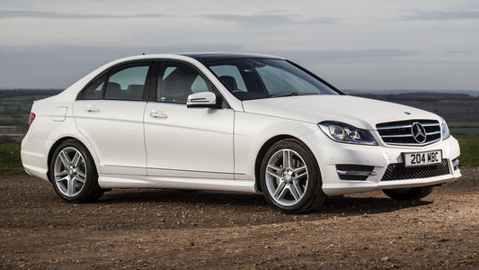 Mercedes Benz C Class Amg Sport Edition Uk Hd Art Jigsaw Puzzle