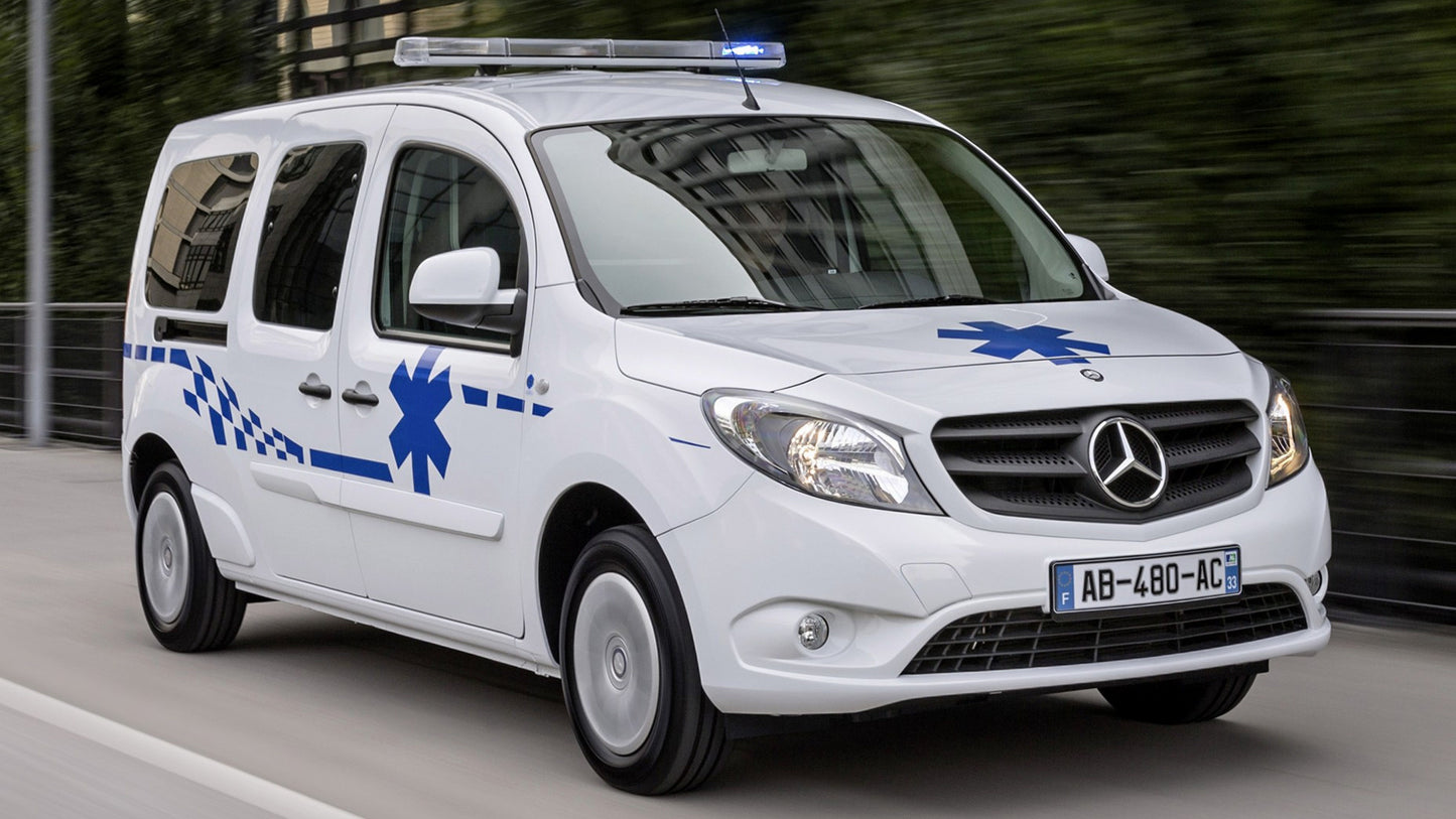 Mercedes Benz Citan Ambulance Extralong Hd Art Jigsaw Puzzle