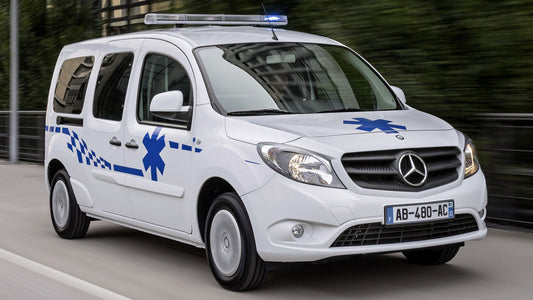 Mercedes Benz Citan Ambulance Extralong Hd Art Jigsaw Puzzle