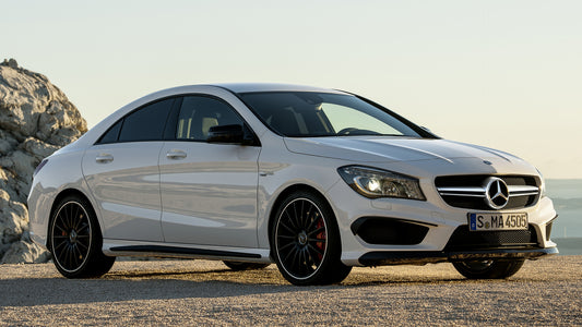 Mercedes Benz Cla Amg Hd Art Jigsaw Puzzle