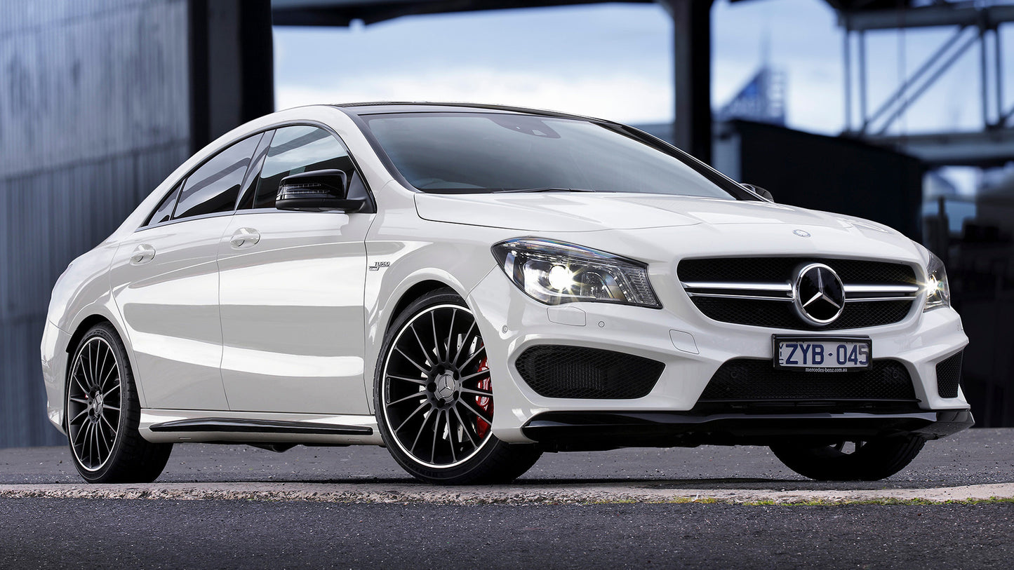 Mercedes Benz Cla Amg Au Hd Art Keychain