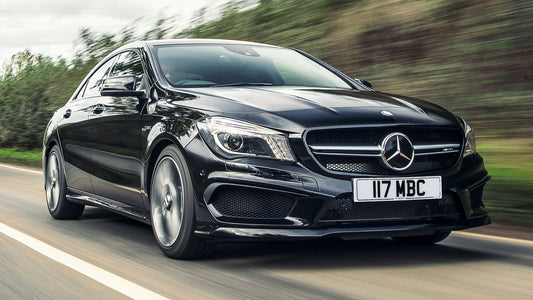 Mercedes Benz Cla Amg Uk Hd Art Print Poster
