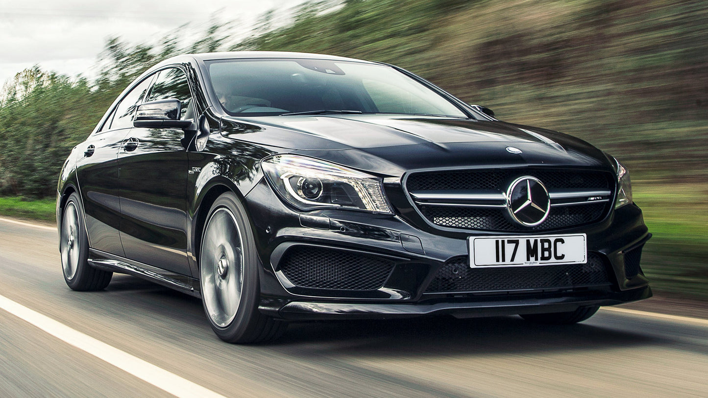 Mercedes Benz Cla Amg Uk Hd Art Jigsaw Puzzle
