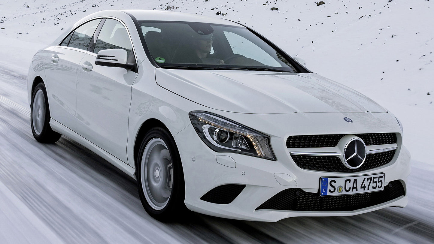 Mercedes Benz Cla Class Hd Art Print Poster
