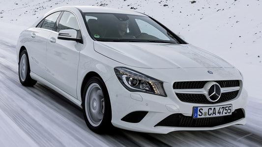 Mercedes Benz Cla Class Hd Art Print Poster