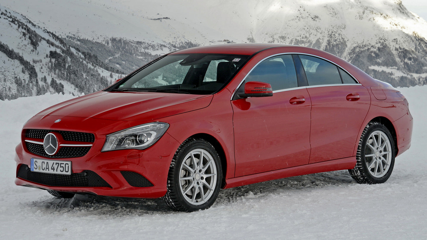 Mercedes Benz Cla Class Hd Art Magnet