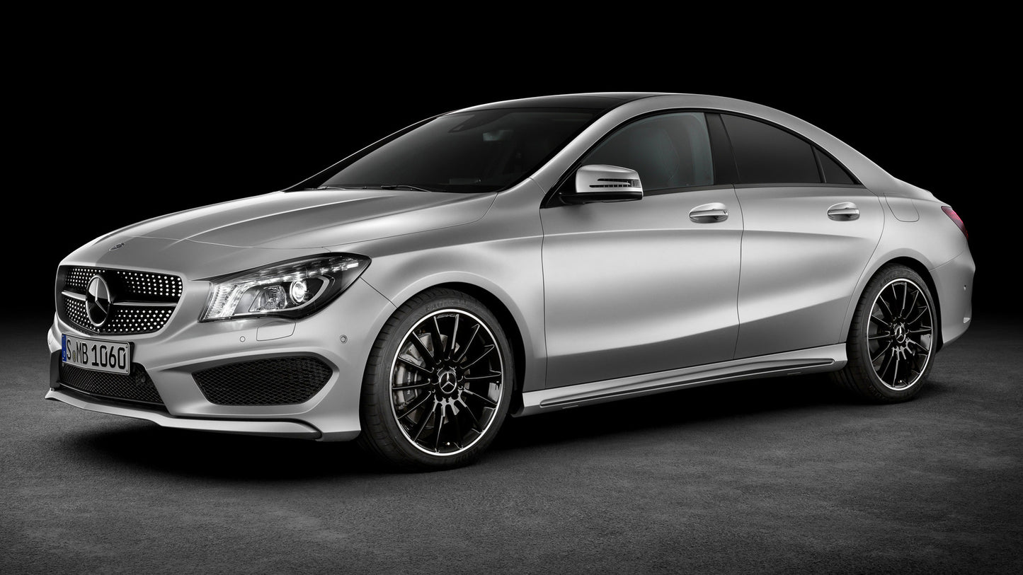 Mercedes Benz Cla Class Amg Styling Hd Art Jigsaw Puzzle