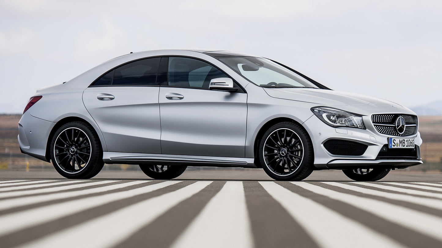 Mercedes Benz Cla Class Amg Styling Hd Art Jigsaw Puzzle