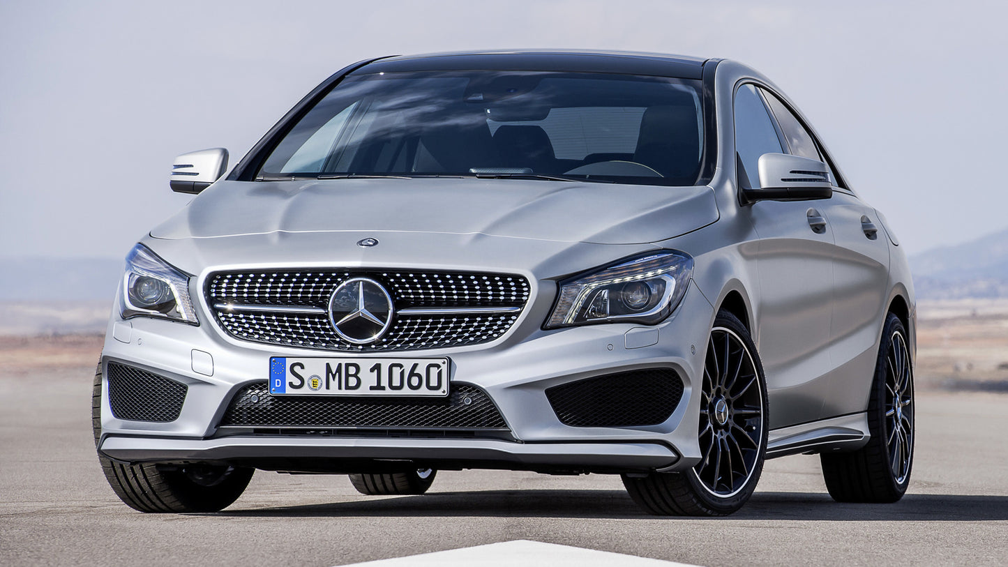 Mercedes Benz Cla Class Amg Styling Hd Art Jigsaw Puzzle