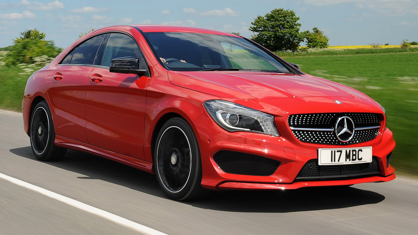 Mercedes Benz Cla Class Amg Styling Uk Hd Art Magnet