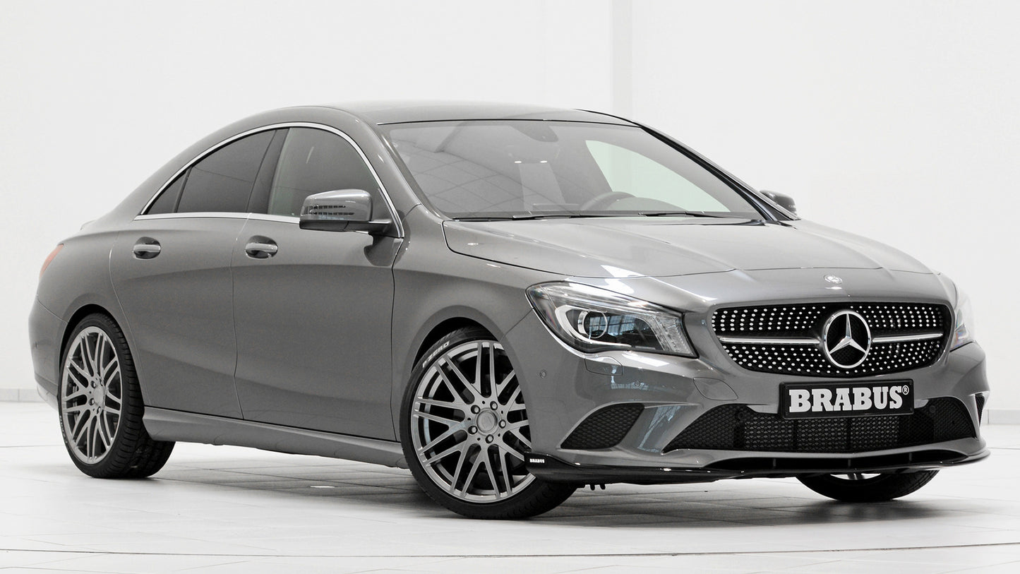 Mercedes Benz Cla Class By Brabus Hd Art Print Poster