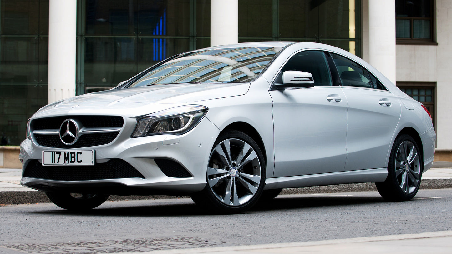 Mercedes Benz Cla Class Uk Hd Art Print Poster