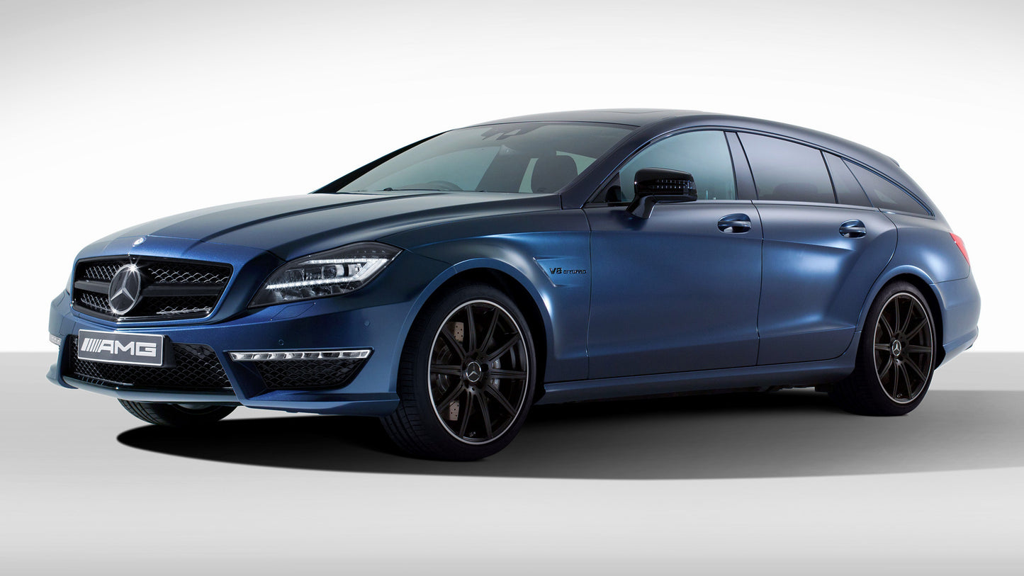 Mercedes Benz Cls Amg Shooting Brake By Spencer Hart Hd Art Jigsaw Puzzle