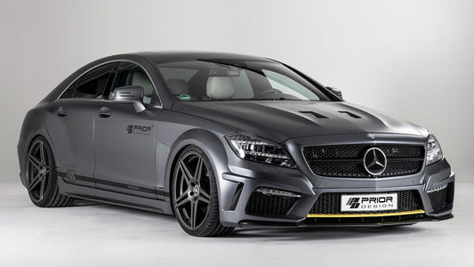 Mercedes Benz Cls Class Pd550 Black Edition Hd Art Print Poster